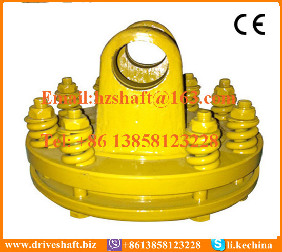 agricultural yoke clutch rotavator cross joint cardan shaft