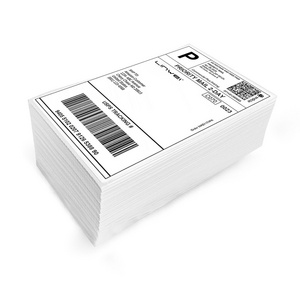 4x6 inch 10x15cm Direct Thermal Labels Permanent Adhesive Paper Shipping Label Sticker