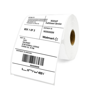 DYMO 4XL Compatible 4" x 6" Shipping Label White 220 Label Per Roll  dymo 1744907