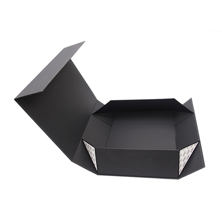 Custom Foldable Cardboard Rigid Magnetic Lid Cosmetic Handmade Kraft Packaging Box Luxury Folding Gift Boxes Paper Box For Gift