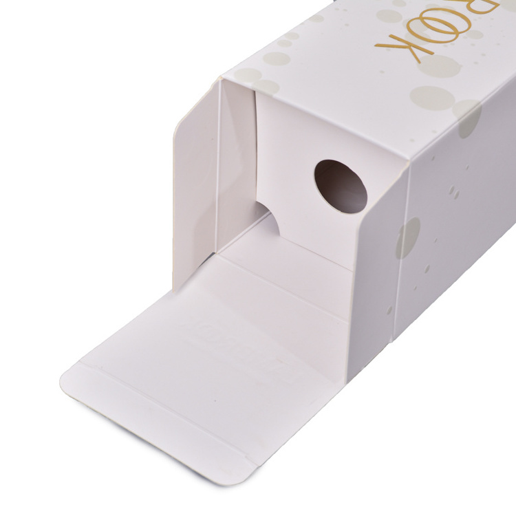 New Design Custom Gift Bottle Cardboard Wine paper Box For Package