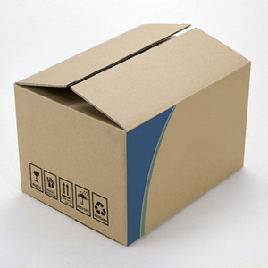 Custom Made Logo Printed 5 Layers Corrugated Paper Shipping Carton Packaging Box