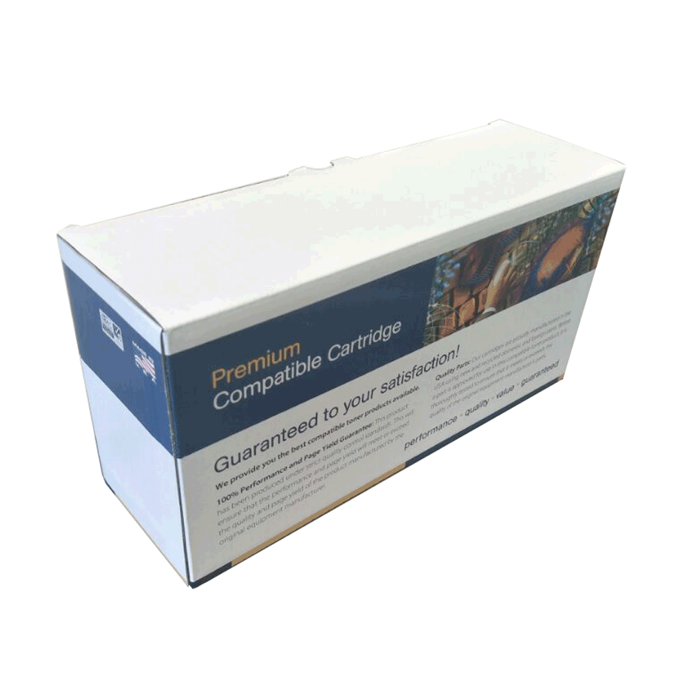 New design custom logo print paper package box toner cartridges packaging box cardboard packaging box