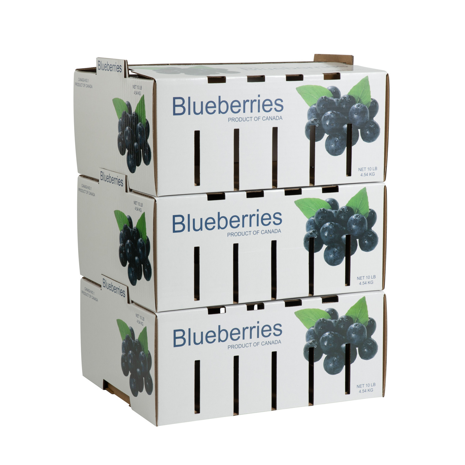 RSC box style corrugated paper box carton for fruit banana packaging and shipping with custom printing