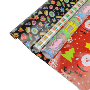 Waterproof Rose Floral Bouquet Tissue Pack Cloth Luxury Brands Korean Flower Wrapping Paper Packaging tissue paper