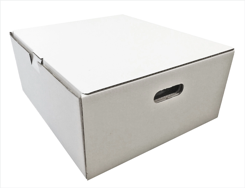 custom high quality hat Paper box with inserts and handles shipping box