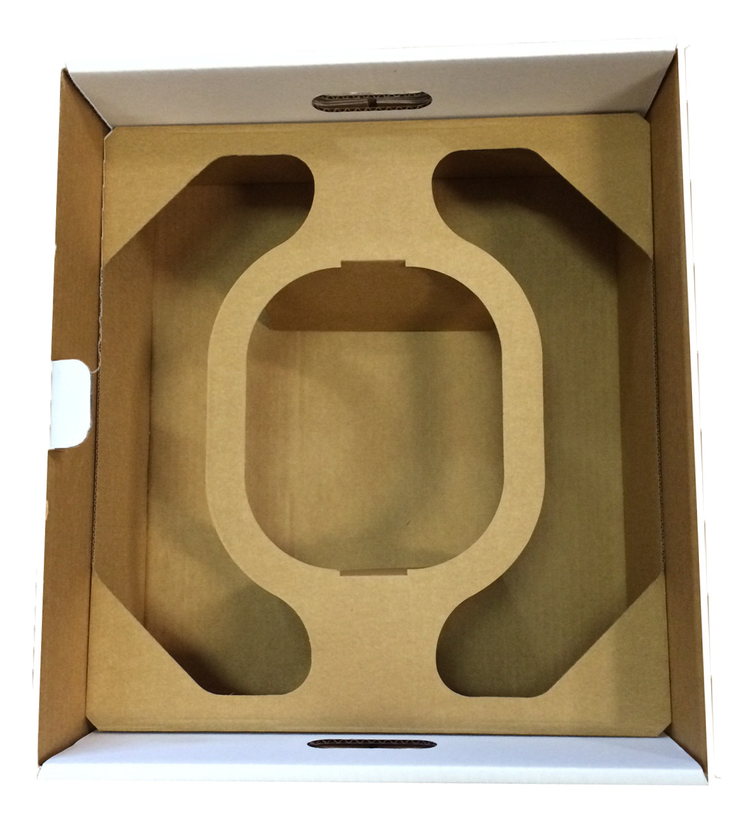 custom high quality hat Paper box with inserts and handles shipping box