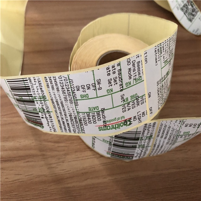 Thermal label roll 4x6 direct thermal label 500 labels/roll thermal sticker for shipping