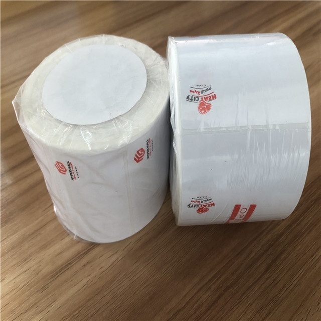 Thermal label roll 4x6 direct thermal label 500 labels/roll thermal sticker for shipping