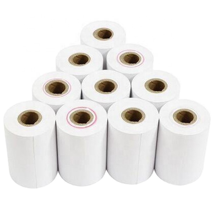 58mm  mini Thermal Paper Rolls 57x25mm 57x40mm for mobile POS printer