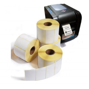 Thermal label roll 4x6 direct thermal label 500 labels/roll thermal sticker for shipping