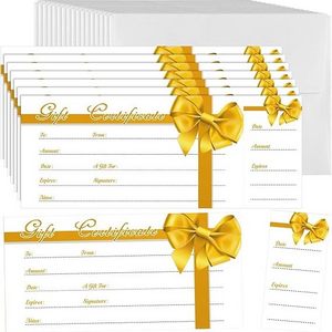 Hot sale Custom luxury gold foil design coupons gift certificate paper card for small business