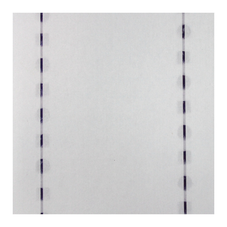 Security Paper with Window Thread Watermark Paper 75%Cotton 25%Linen Paper for Various Printing with Invisible UV Fibers