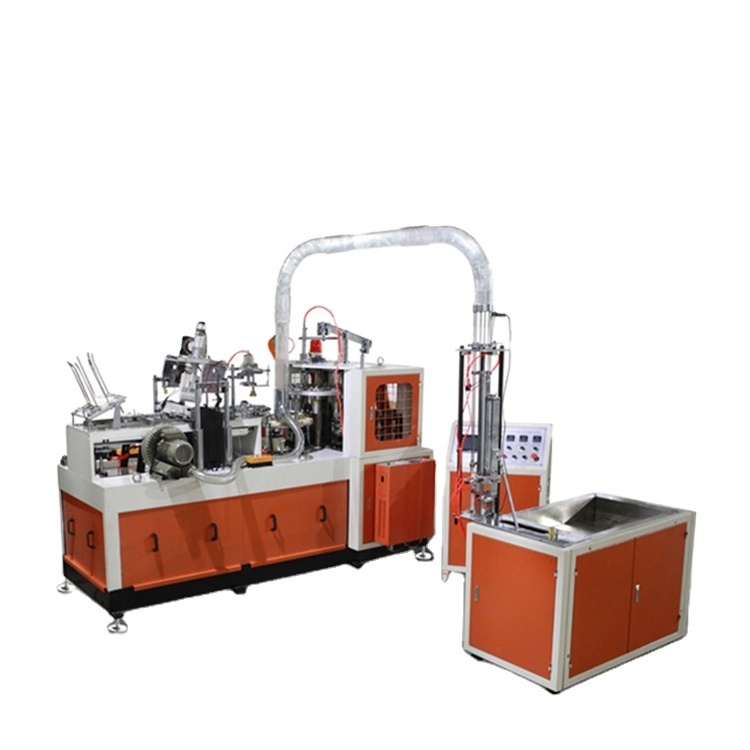 paper cup printing and punching machine paper cup machine