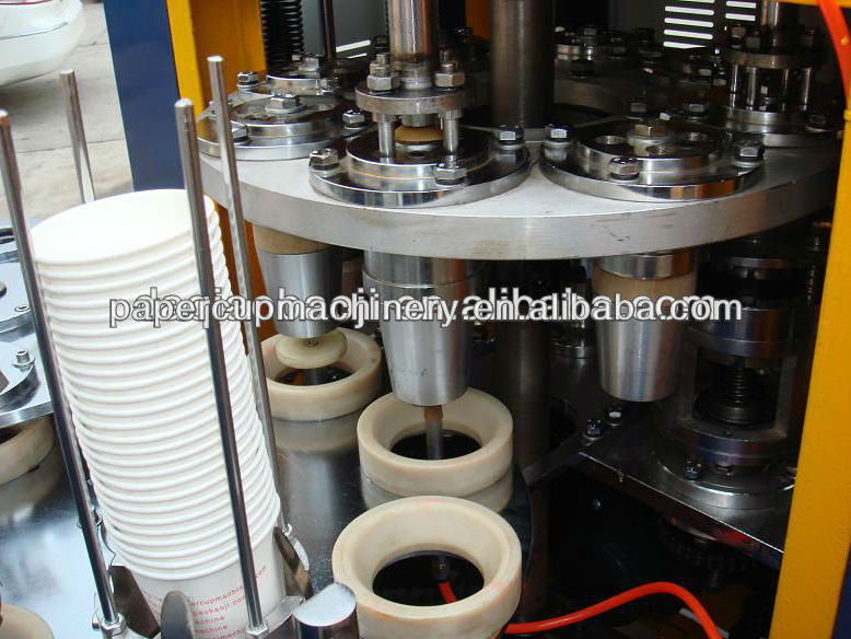 paper cup printing and punching machine paper cup machine