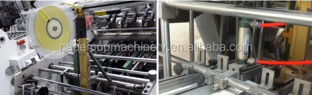 automatic paper food boat tray forming machine