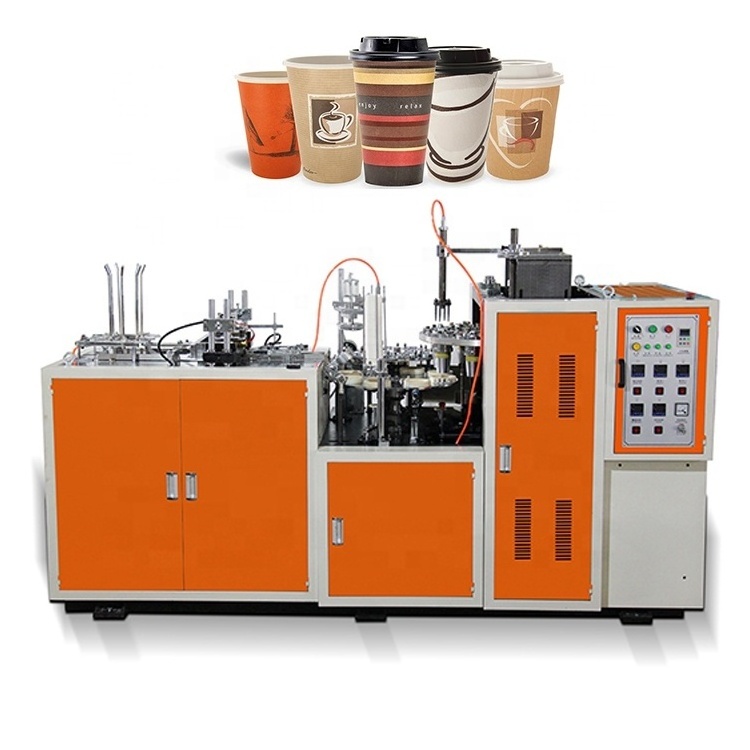 Automatic Forming Printing Machine Paper Cake Cup Making Machinery