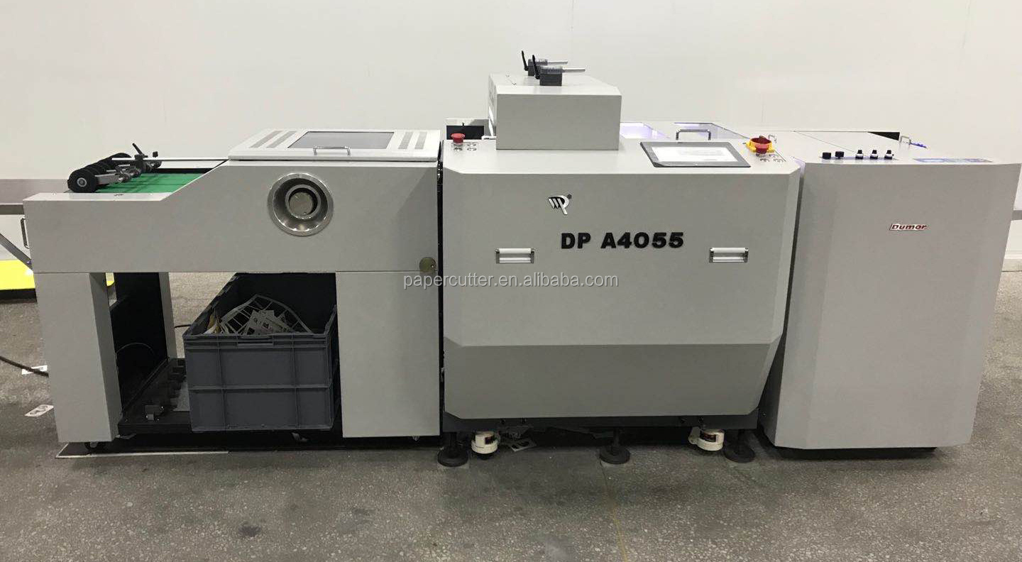 DP-A4055 Automatic Rotary Die Cutting Machine paper die cutting and creasing machine rotary die cutting machine