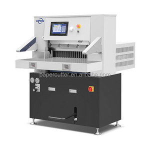 QZYK680E-10 A4 Paper Cutter Industrial Guillotine Paper Cutter Used Paper Cutting Machine