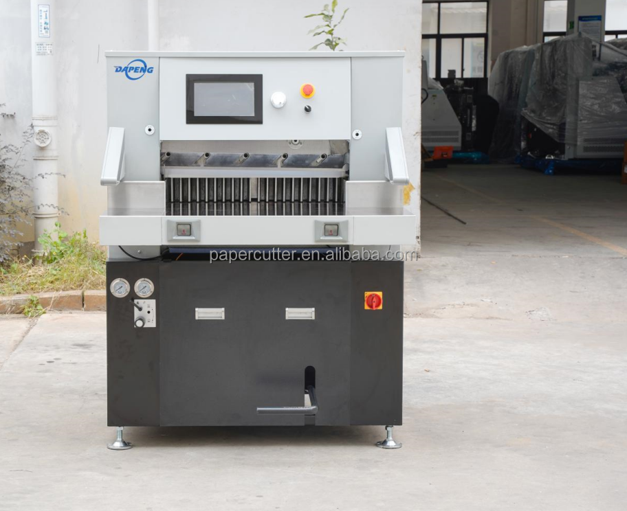 QZYK680E-10 A4 Paper Cutter Industrial Guillotine Paper Cutter Used Paper Cutting Machine