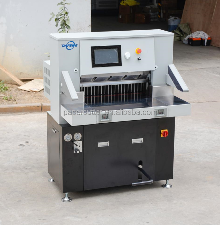 QZYK680E-10 A4 Paper Cutter Industrial Guillotine Paper Cutter Used Paper Cutting Machine