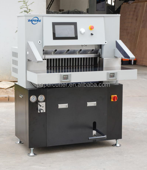 QZYK680E-10 A4 Paper Cutter Industrial Guillotine Paper Cutter Used Paper Cutting Machine