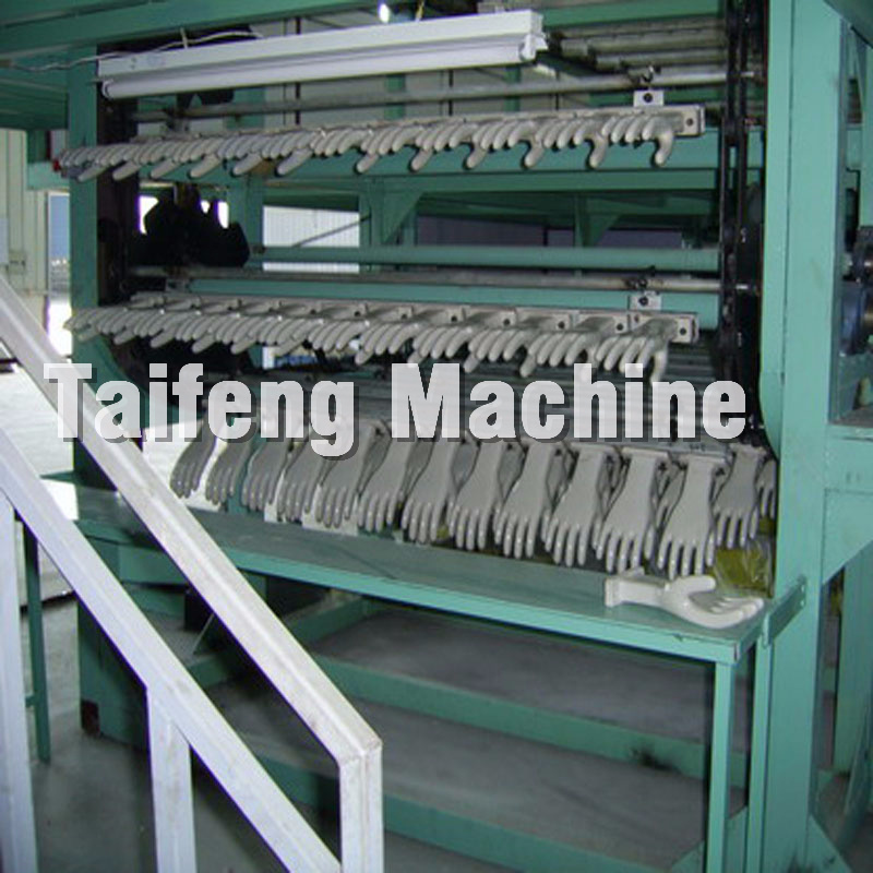 Nitrile gloves dipping machine labor insurance working gloves production line