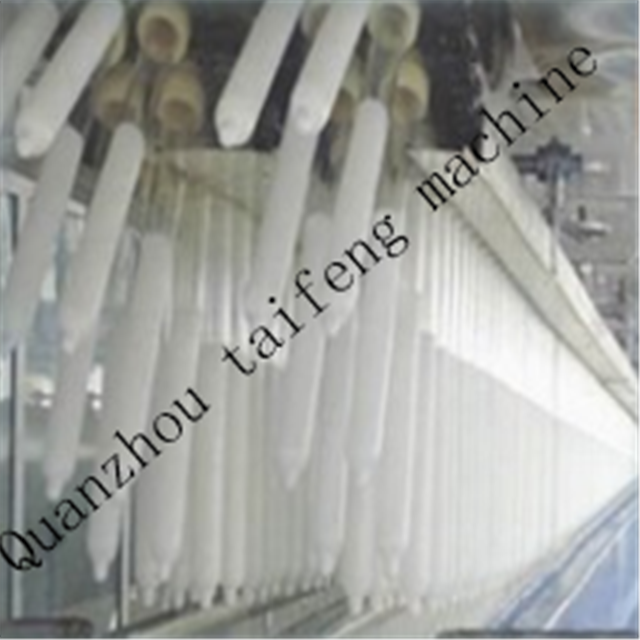 supplying man condom production line price of dotted latex condom making machine