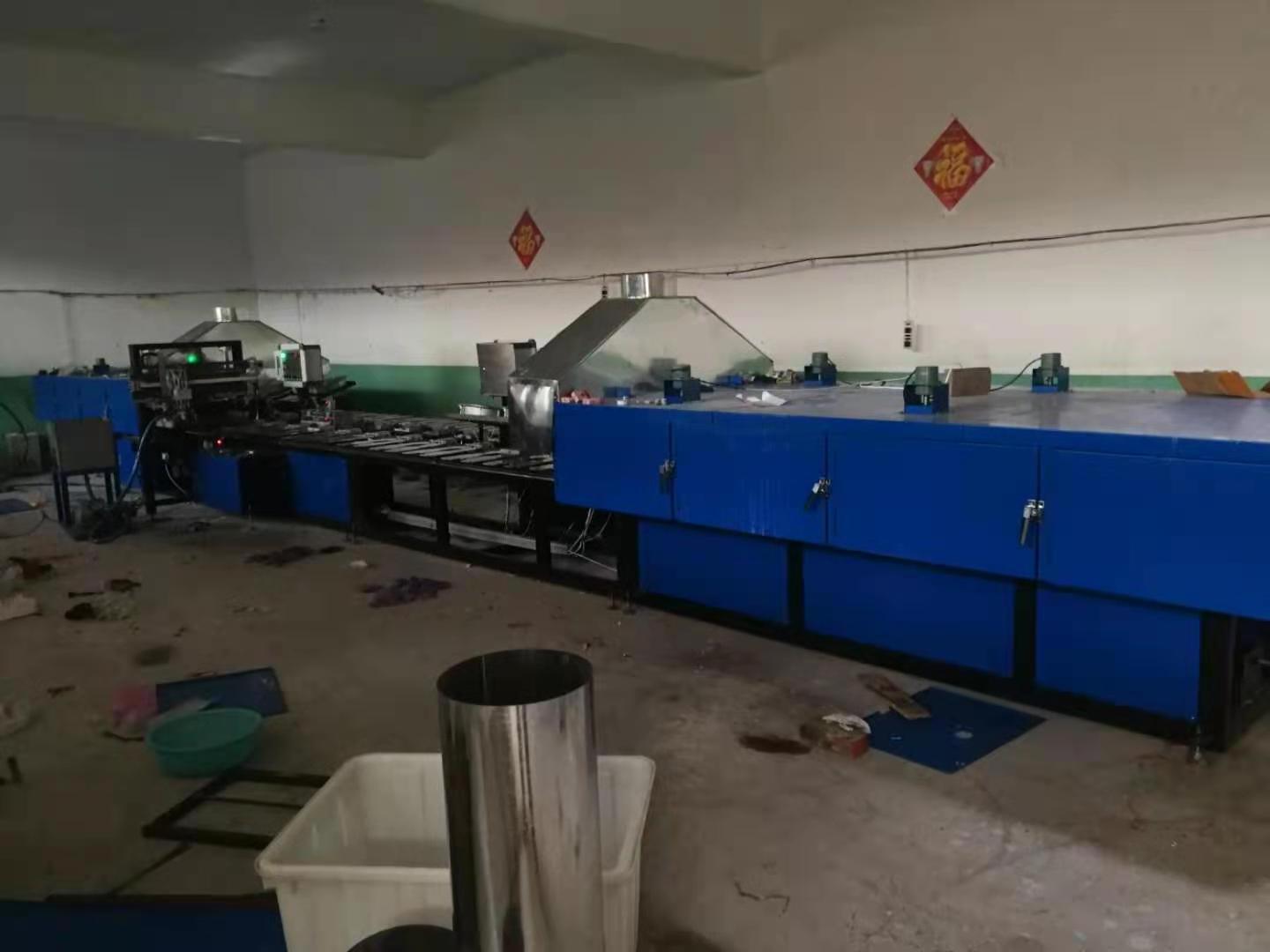 2024 double head pvc glove printing machine for protection work gloves