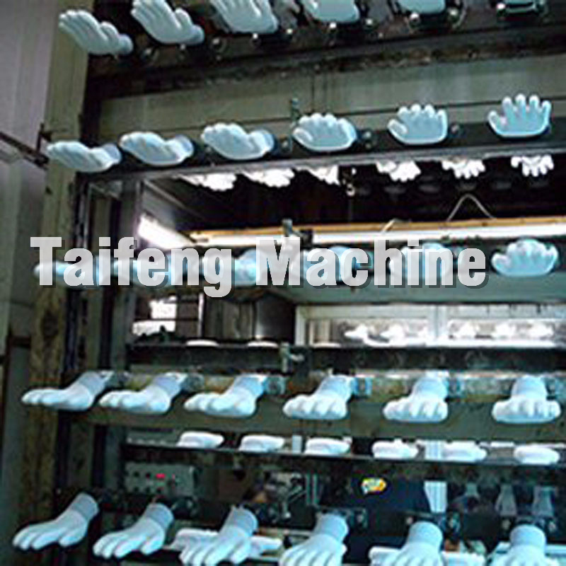 Nitrile gloves dipping machine labor insurance working gloves production line