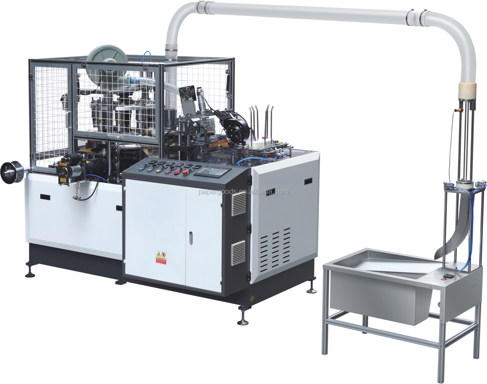 2023 ZBJ-OC12 High Quality China Paper Cup Packing Making Machine