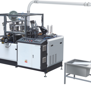 2023 ZBJ-OC12 High Quality China Paper Cup Packing Making Machine