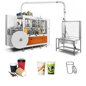 2023 Wenzhou Paper Cup Small Machine for Home Business Green Production Machine Supplier Low Cost N12