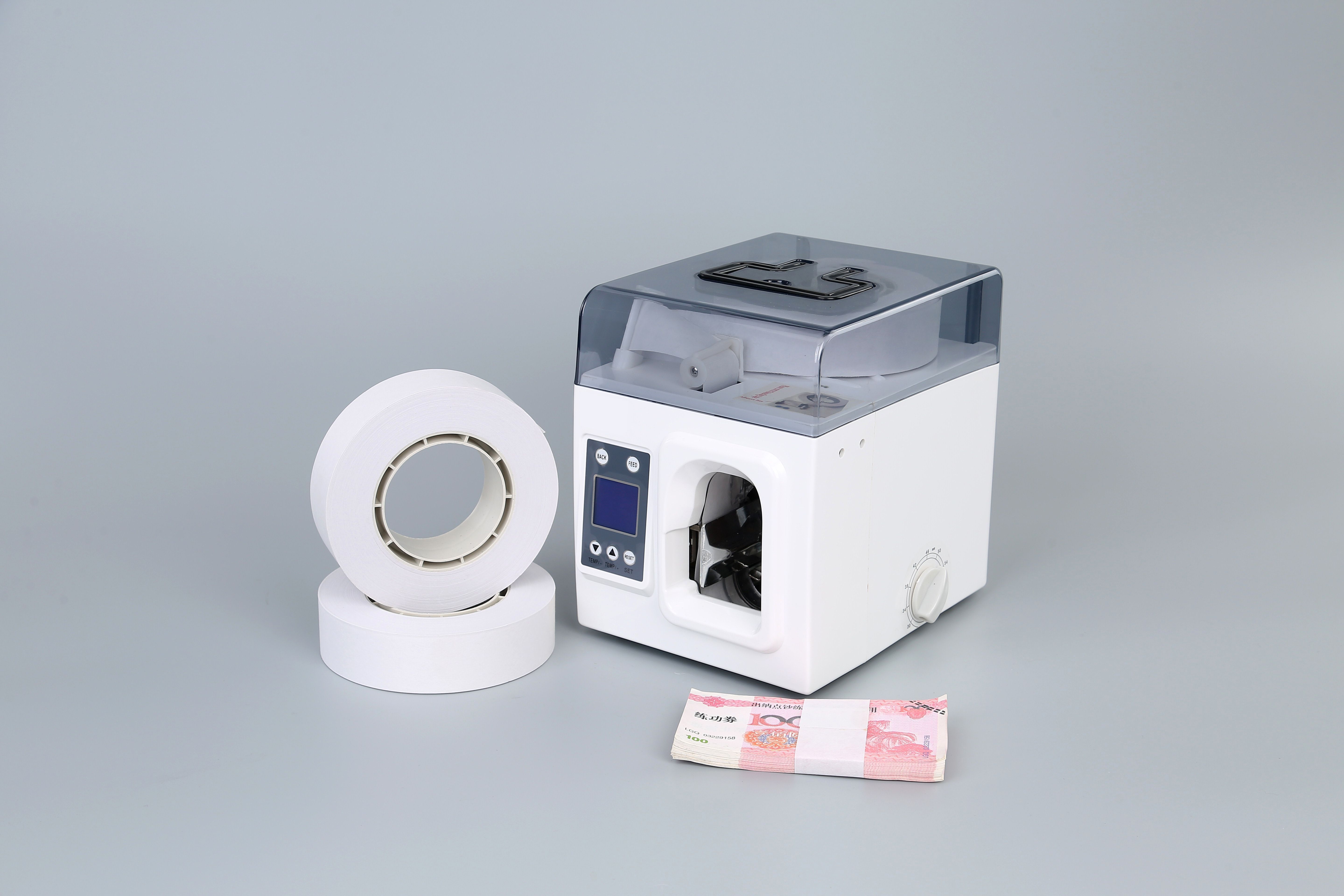 20mm Hot Melt Money Banding Tape Banknote Strapping Machine Tape For Banding Paper Machine