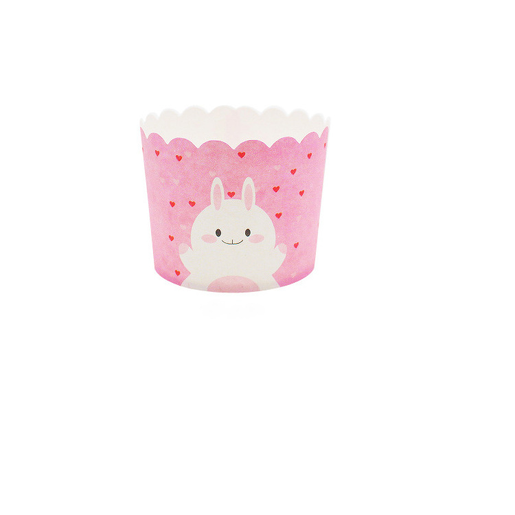 Factory wholesale cheap fancy paper cup cake liners square muffin baking cups giant muffin cups