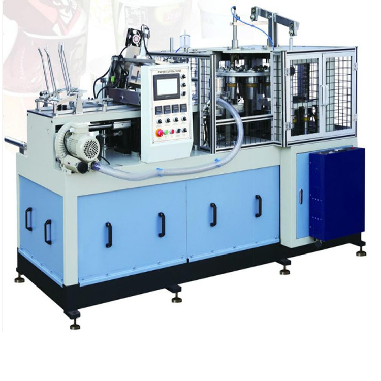 High speed fully automatic paper cup forming making machine tea glass forming paper cup making machine prices