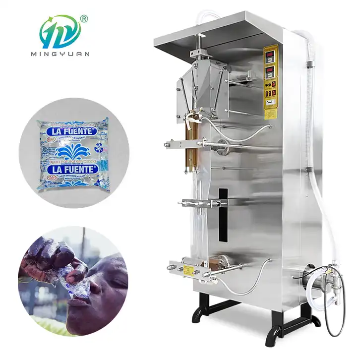 New design fully automatic plastic bag drinking water sachet beverage Liquid Packaging Machine