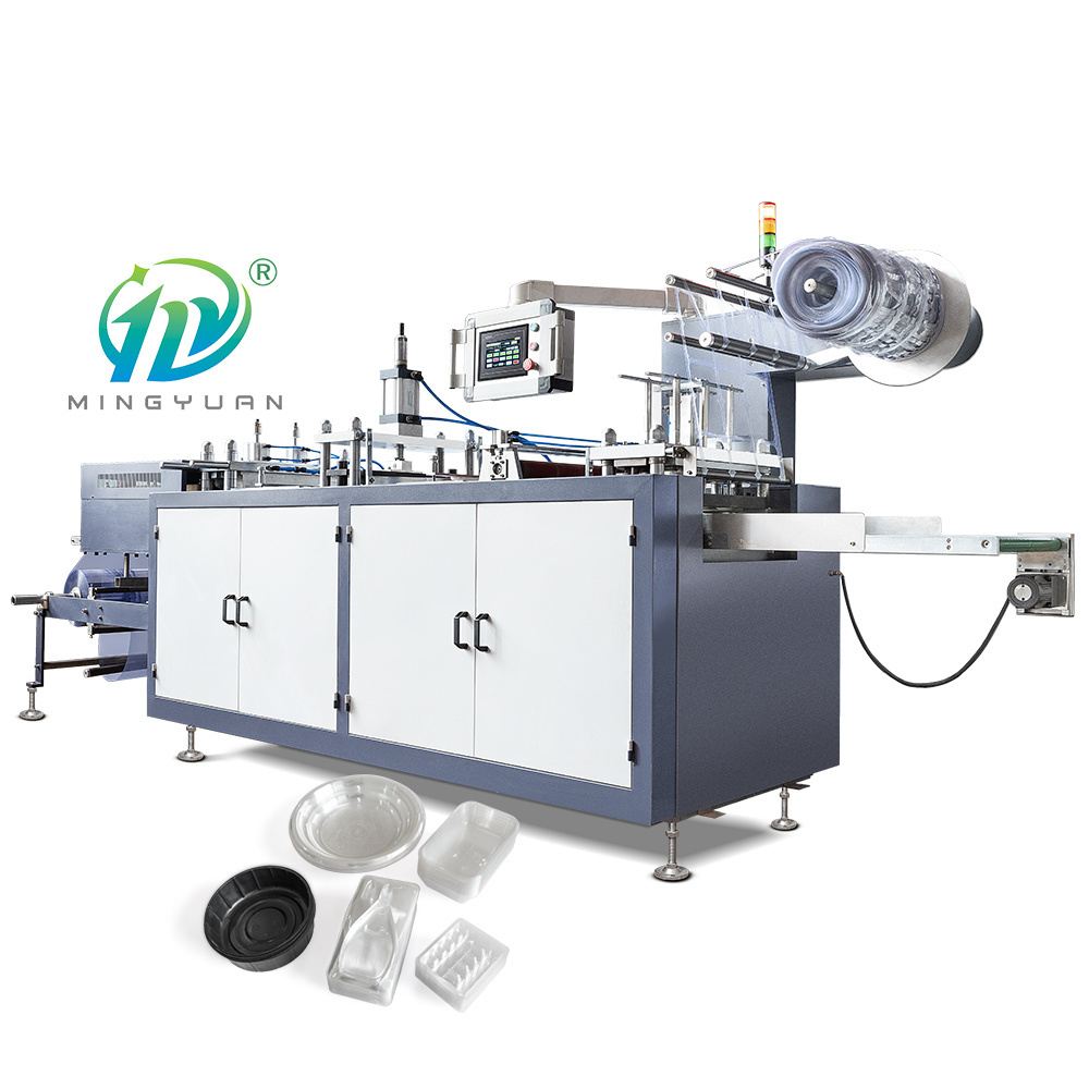 automatic disposable plastic cup lid making machine cup Cover Making Thermoforming Machine