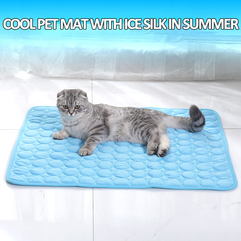 hot sale Pet Summer Ice Cold Feeling Waterproof Sofa Mat Cooling Pad Nest For Dogs And Cats