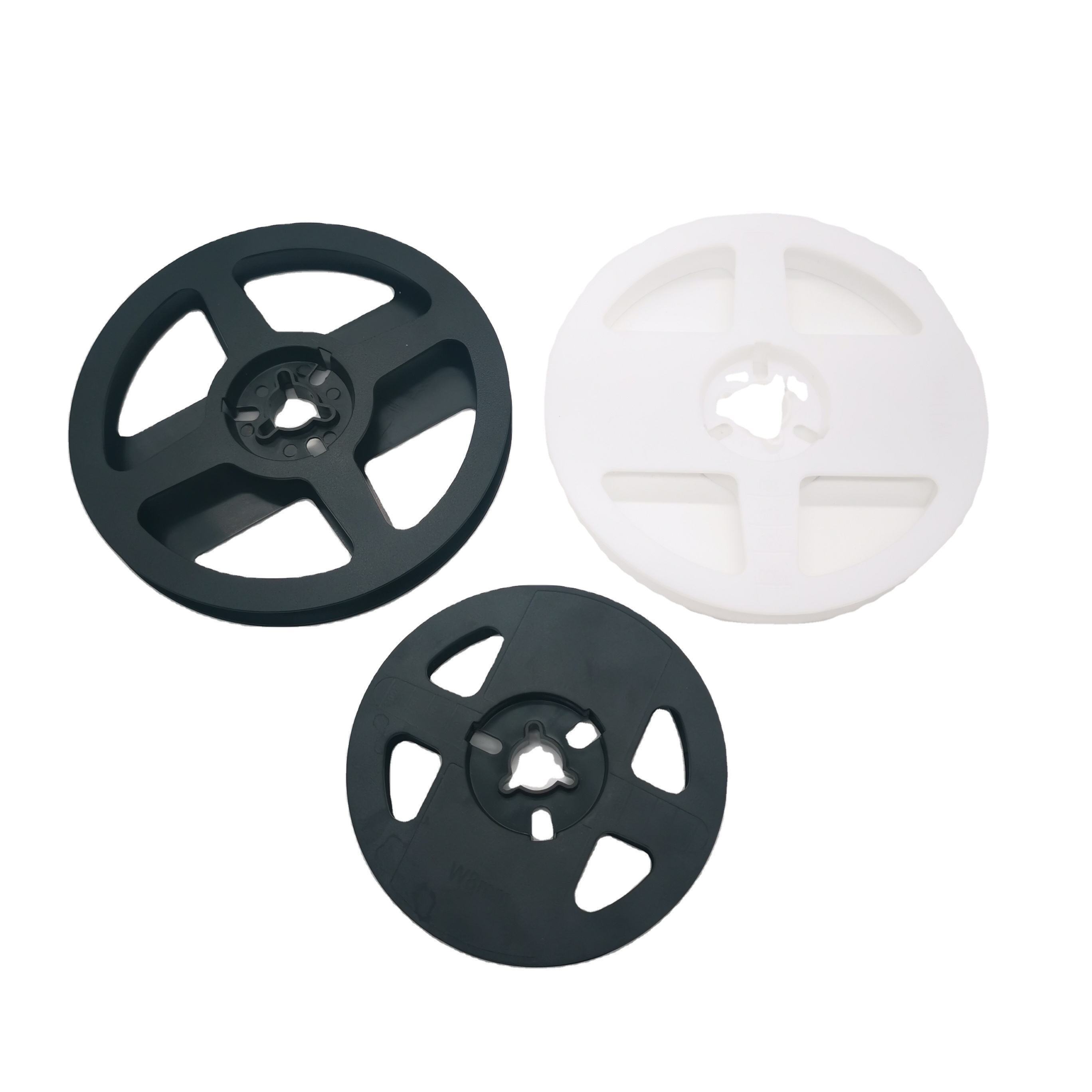 Custom Plastic Reel for LED SMD Carrier Tape 5713 Inch Small Empty Spool Injection Modling Type