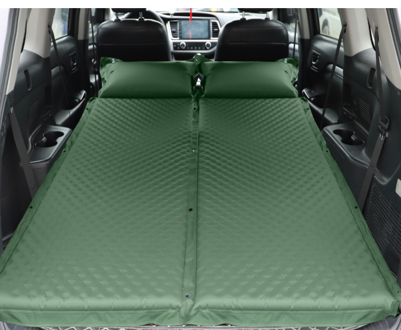 Manufacturers Hot Selling Car Air Bed Travel Bed Picnic Mat Inflatable Car Mattress SUV Trunk Sleeping Mattress