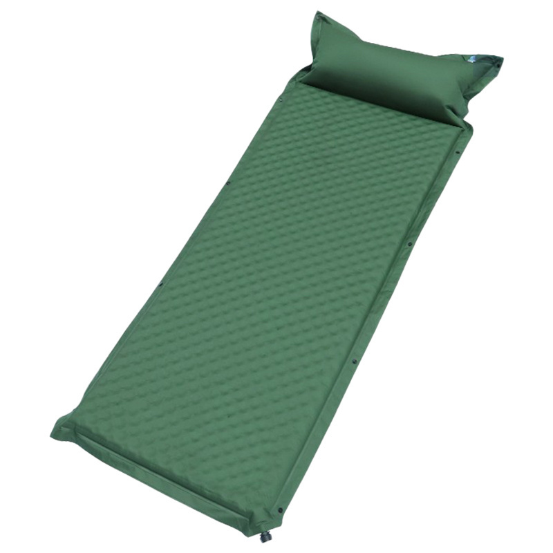 Factory Waterproof Picnic Mat Outdoor Moistureproof Sleeping Pad Egg Nest Shape Travel Air Mattress Car Trunk Bed Foldable PVC