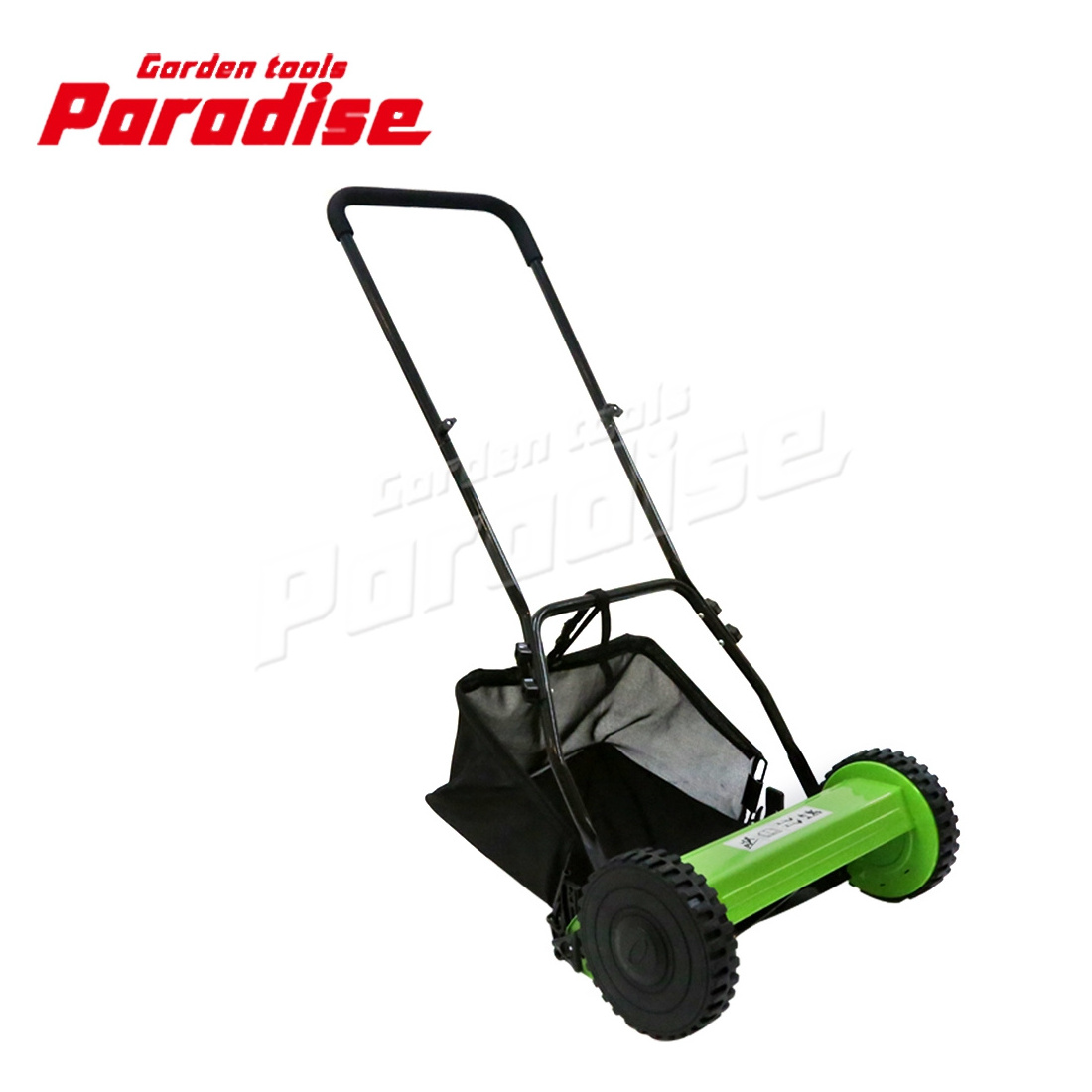 Garden Tool Manual Lawn Mower Hand Push Brush Grass Cutter Lawnmower Cutting Height Adjustment