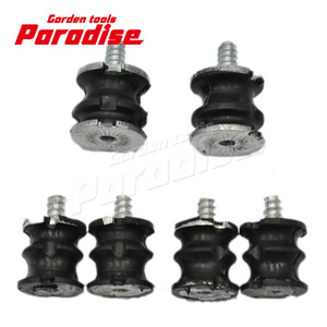 6PCS AV Isolater Buffer Anti Vibe Mount Kit Fit for HUSQVARN Chainsaw 61 66 266 268 272  272 272XP JONSERED 625, 630, 670