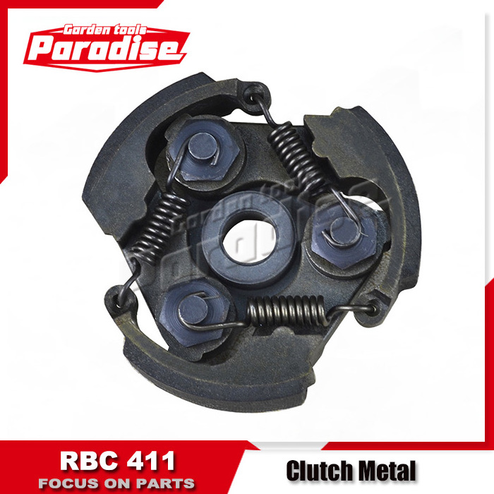 41CC Good Quality RBC411 NBC411 CG411 Brush Cutter Metal Clutch for Grass Trimmer Replacement Spare Parts