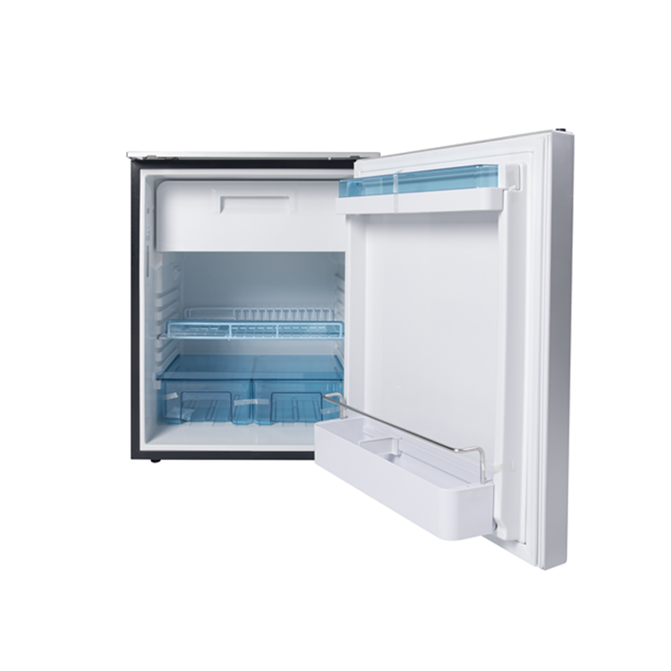 Caravan fridge freezer caravan 12/24v 80L refrigerator for marine yacht boat