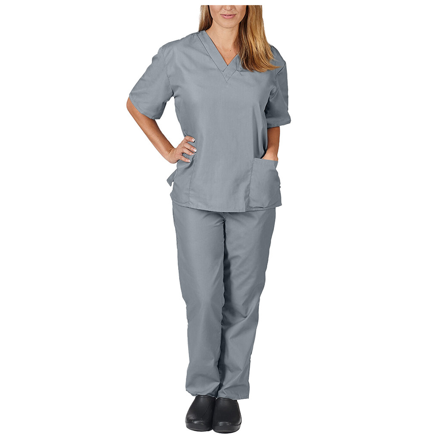 New style design male nurse uniform hospital staff wholesale fashionable latest design OEM Scrub