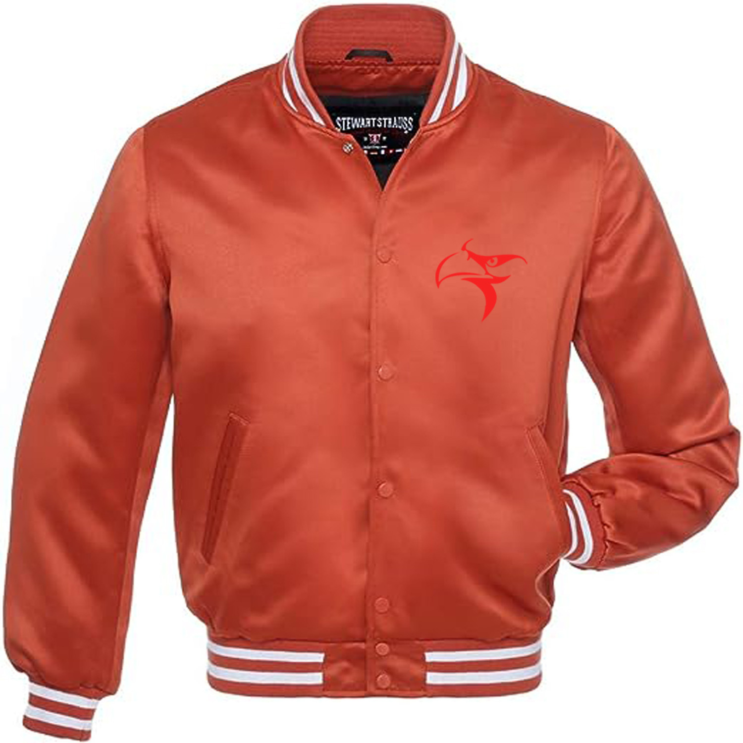 2024 Wholesale Cheap Custom Baseball Varsity Jacket / Manufacturer Custom Logo winter wear satin Wool varsity jacket