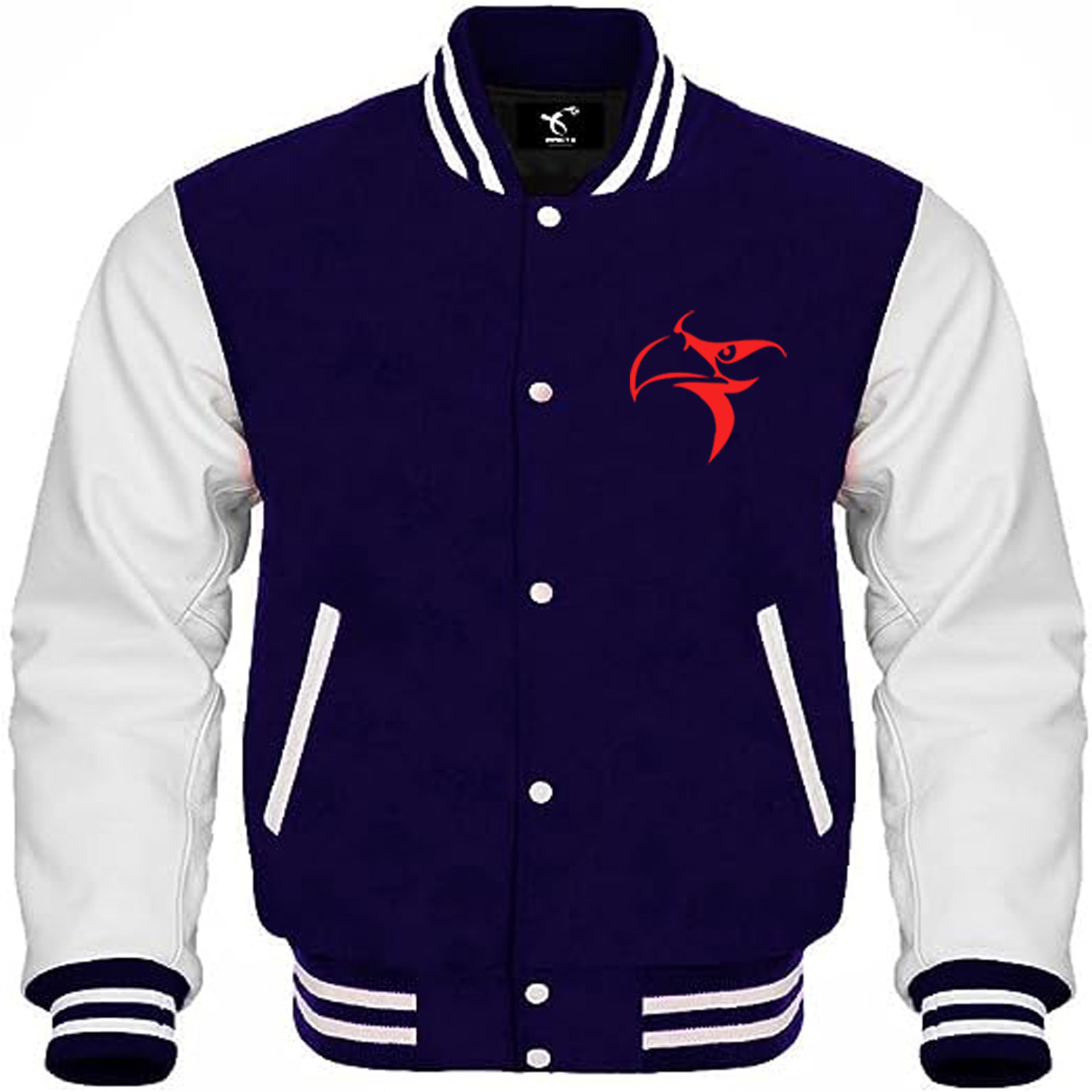 2024 Wholesale Cheap Custom Baseball Varsity Jacket / Manufacturer Custom Logo winter wear satin Wool varsity jacket