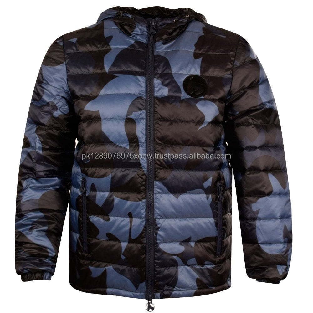 Breathable High Quality Men Custom Jackets Without Hood Fashion Padded Puffy Jacket Stylish Puffer Jacket